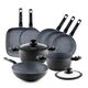 Тенджера  brabantia rock 24 cm, 4.2l с капак
