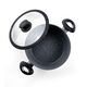Тенджера  brabantia rock 24 cm, 4.2l с капак