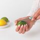 Белачка brabantia tasty+ jade green, с мини ренде за цитрусови кори