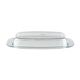 Съд за печене с капак muhler mia mr-3211m 32x8cm, 4.8l, шоколад, лят алуминий