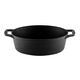 Съд за печене с капак muhler tika mr-4133ci 41x25x11cm, 5.1l, чугун