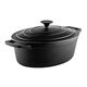 Съд за печене с капак muhler tika mr-4133ci 41x25x11cm, 5.1l, чугун