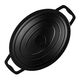 Съд за печене с капак muhler tika mr-4133ci 41x25x11cm, 5.1l, чугун