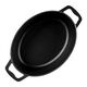 Съд за печене с капак muhler tika mr-4133ci 41x25x11cm, 5.1l, чугун