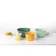 Комплект brabantia tasty+ mixed, 2 купи за бъркане, гевгир и сокоизстисквачка