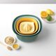 Комплект brabantia tasty+ mixed, 2 купи за бъркане, гевгир и сокоизстисквачка