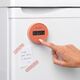 Таймер кухненски brabantia tasty+ terracotta pink,  дигитален, с магнит