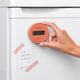 Таймер кухненски brabantia tasty+ terracotta pink,  дигитален, с магнит