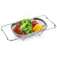 Кошница за отцеждане tescoma grandchef 34x24cm, разтегателна