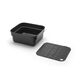 Купа за миене и отцеждане brabantia sinkside dark grey