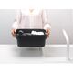 Купа за миене и отцеждане brabantia sinkside dark grey