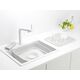 Купа за миене и отцеждане brabantia sinkside light grey