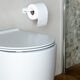 Държач за тоалетна хартия brabantia mindset mineral fresh white