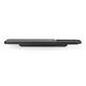 Държач за тоалетна хартия с рафт brabantia mindset mineral infinite grey