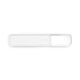 Държач за тоалетна хартия с рафт brabantia mindset mineral fresh white