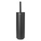 Четка за тоалетна със стойка brabantia mindset mineral infinite grey
