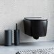 Четка за тоалетна със стойка brabantia mindset mineral infinite grey