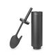 Четка за тоалетна със стойка brabantia mindset mineral infinite grey
