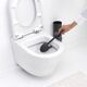 Четка за тоалетна със стойка brabantia mindset mineral infinite grey