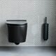 Четка за тоалетна със стойка brabantia mindset mineral infinite grey