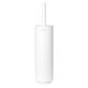 Четка за тоалетна със стойка brabantia mindset mineral fresh white