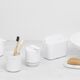 Дозатор за течен сапун brabantia mindset mineral fresh white