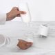 Дозатор за течен сапун brabantia mindset mineral fresh white
