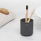 Стойка за четки за зъби brabantia mindset mineral infinite grey