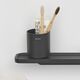 Стойка за четки за зъби brabantia mindset mineral infinite grey