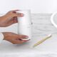 Стойка за четки за зъби brabantia mindset mineral fresh white