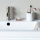 Стойка за четки за зъби brabantia mindset mineral fresh white