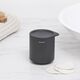 Кутия за аксесоари за баня brabantia mindset mineral infinite grey