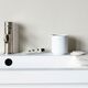 Кутия за аксесоари за баня brabantia mindset mineral fresh white
