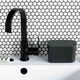 Кошче за отпадъци за баня brabantia mindset dark grey