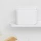 Кошче за отпадъци за баня brabantia mindset white