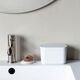 Кошче за отпадъци за баня brabantia mindset white