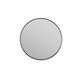 Огледало за стена brabantia mindset mineral infinite grey