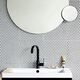 Огледало за стена brabantia mindset mineral infinite grey