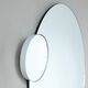 Огледало за стена brabantia mindset mineral fresh white