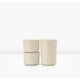Комплект за съхранение на принадлежности brabantia renew soft beige 3 части