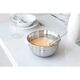 Купа за бъркане brabantia 1l, matt steel / black