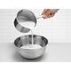 Купа за бъркане brabantia 1.6l, matt steel / black