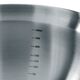 Купа за бъркане brabantia 3l, matt steel / black
