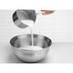Купа за бъркане brabantia 3l, matt steel / black