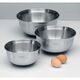 Купи за бъркане комплект brabantia 1l+1.6l+3l, matt steel/black, 3 броя
