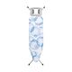 Маса за гладене brabantia b 124x38cm с масивна поставка за ютия, perfectflow bubbles