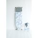Маса за гладене brabantia c 124x45cm с поставка за парогенератор, perfectflow bubbles