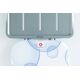 Маса за гладене brabantia b 124x38cm с поставка за парогенератор, perfectflow bubbles