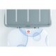 Маса за гладене brabantia b 124x38cm с поставка за парогенератор, perfectflow bubbles