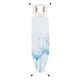 Маса за гладене brabantia b 124x38cm с масивна поставка за ютия, cotton flower